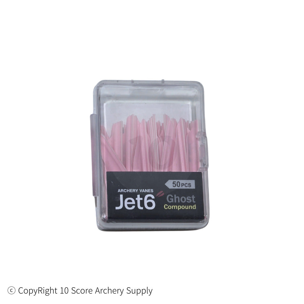 Перья Jet6 Ghost 1,88″ — 50 перьев. Для сборки комплекта.