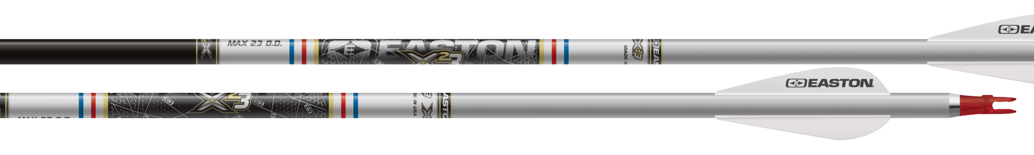 Easton 2315 — трубка и пример собранной стрелы