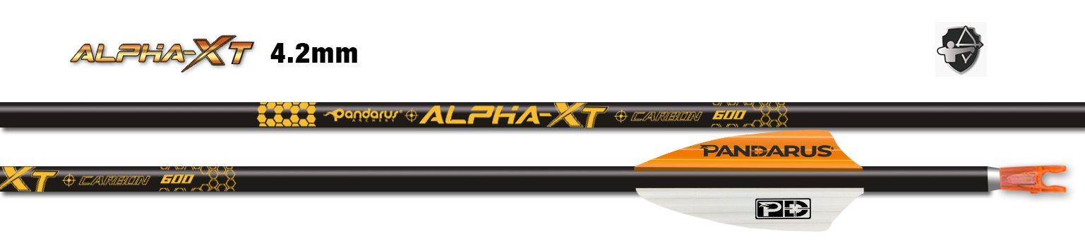 Pandarus Alpha XT — трубка и пример собранной стрелы