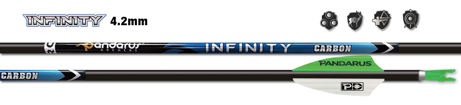 Pandarus Infinity — трубка и пример собранной стрелы