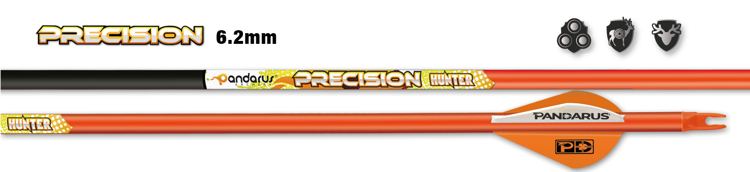 Pandarus Precision — трубка и пример собранной стрелы